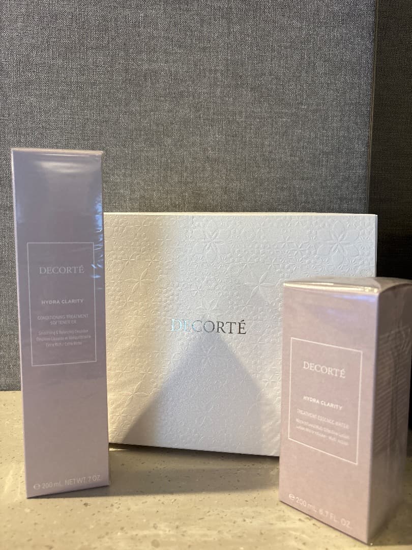 DECORTÉ HYDRA CLARITY セット 乳液・エッセンスウォーター