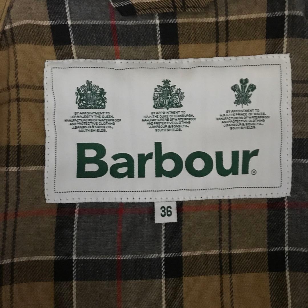 Barbour ワックス コート