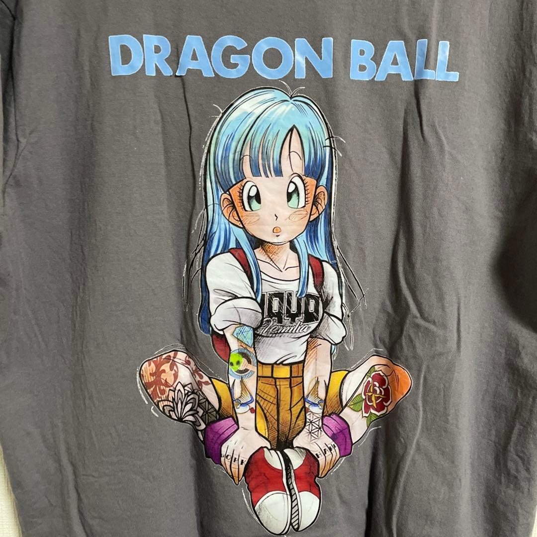 ドラゴンボール Tシャツ ブルマ - メルカリ