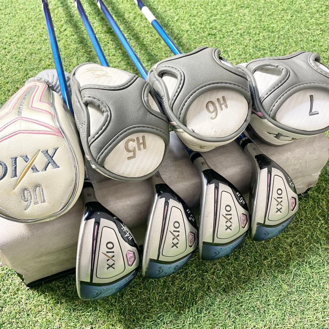 ゼクシオ XXIO10 MP1000 10代目 UT 4本 レディース A 右用