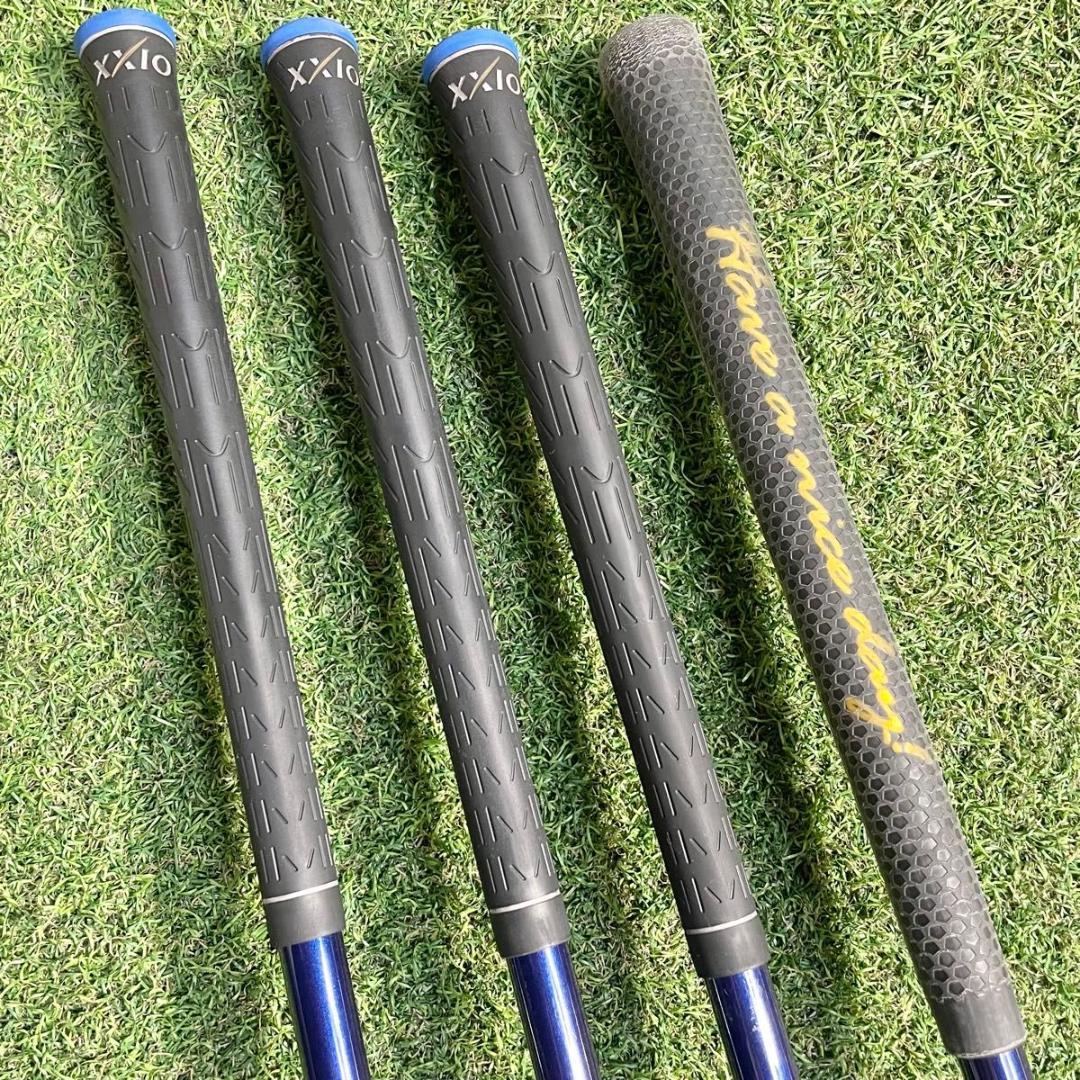 ゼクシオ XXIO10 MP1000 10代目 UT 4本 レディース A 右用