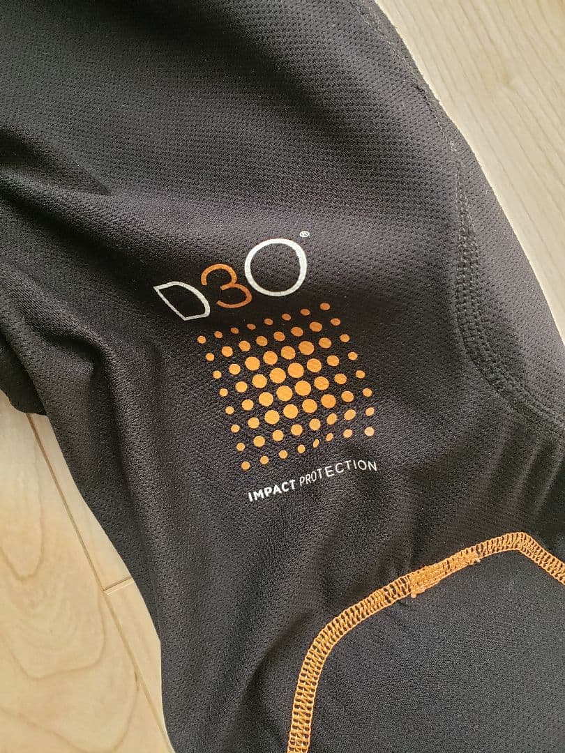 鎧武者　プロテクター　ヒップガード D3O　XL