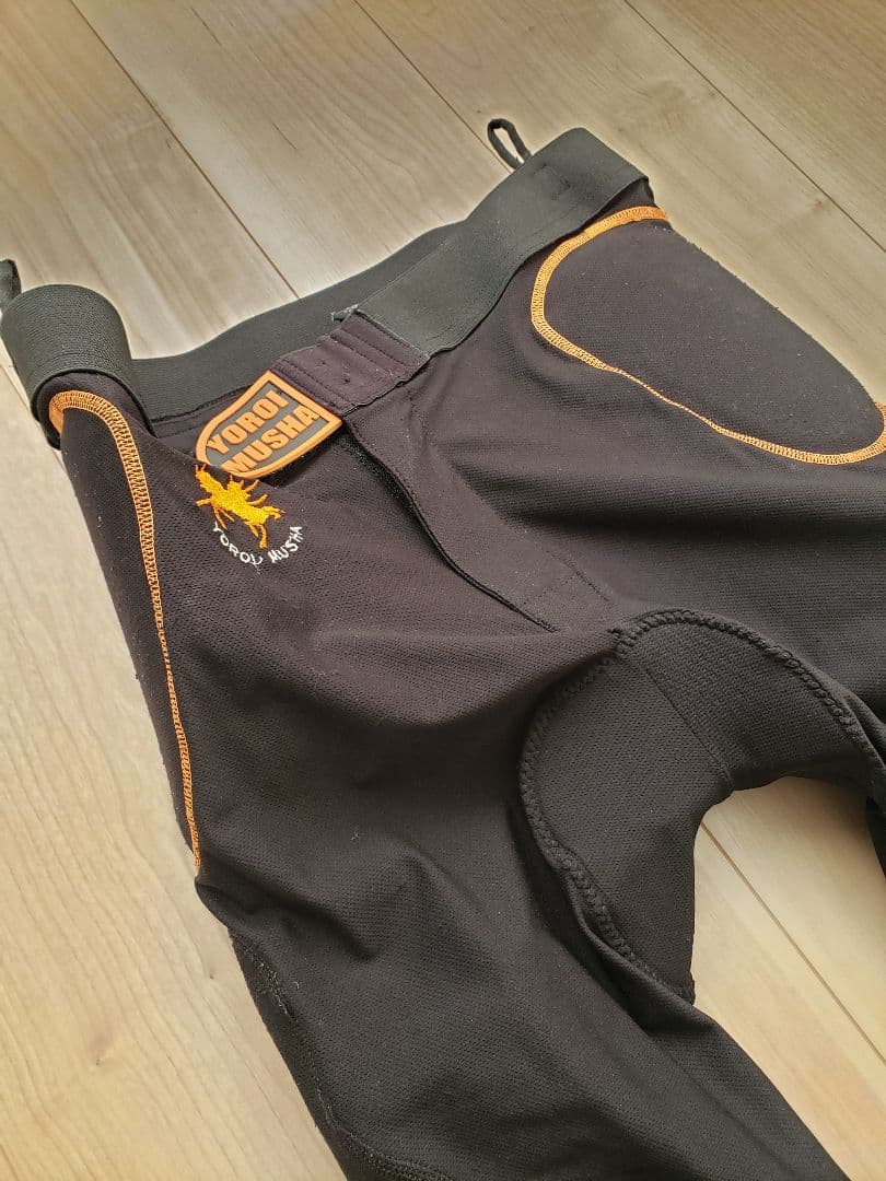 鎧武者　プロテクター　ヒップガード D3O　XL