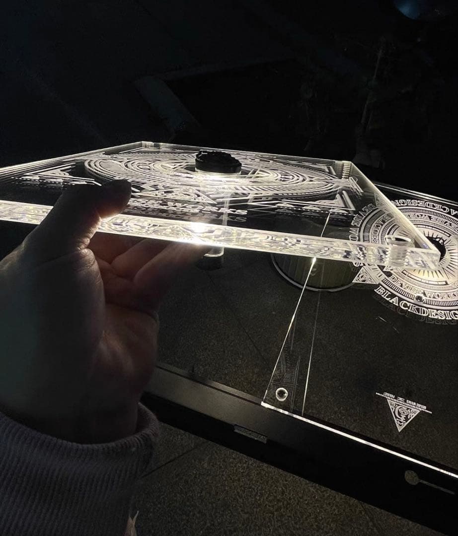 ⭕️IGTテーブル アクリル天板　1ユニット　収納袋付　ランタンポール付き