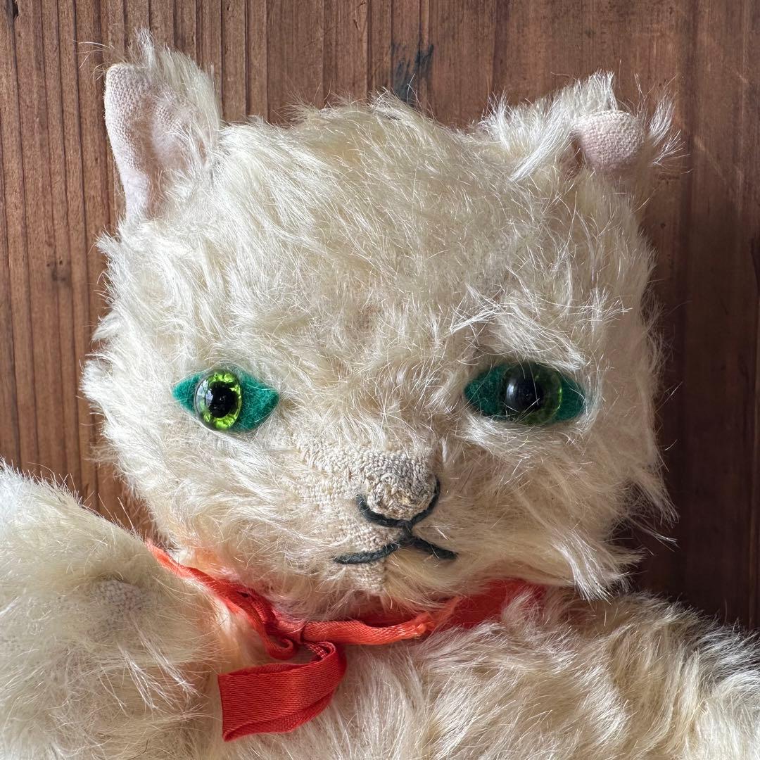 激レア knickerbocker ニッカーボッカー ネコ ぬいぐるみ モヘア