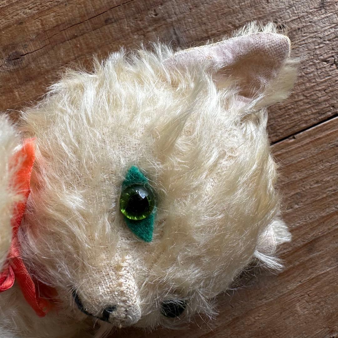 激レア knickerbocker ニッカーボッカー ネコ ぬいぐるみ モヘア