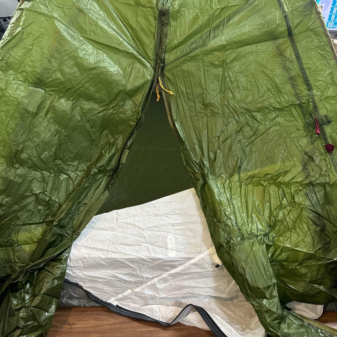 モンベル ステラリッジ テント2 本体 レインフライ グラウンドシート