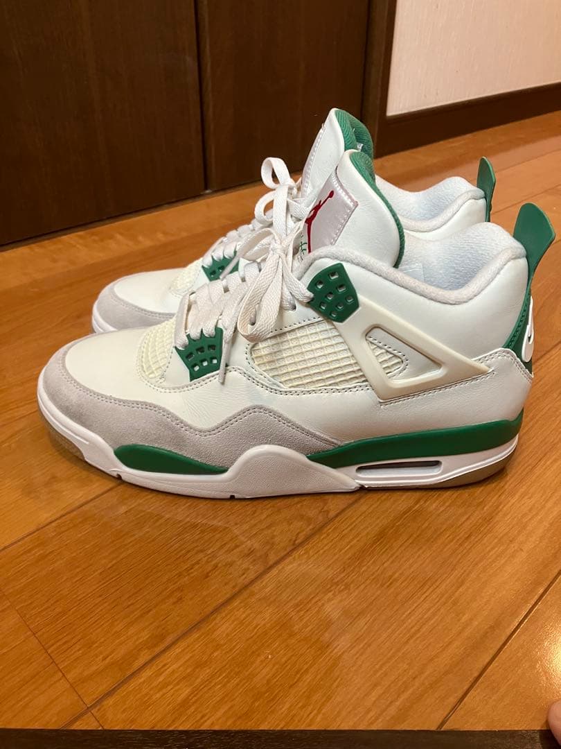 ナイキ ジョーダン4 SB グリーン 27.0cm us9