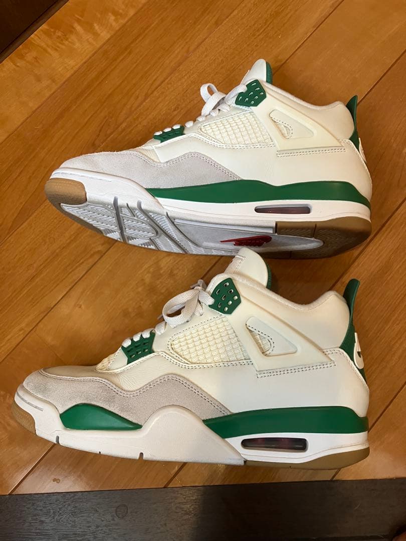ナイキ ジョーダン4 SB グリーン 27.0cm us9