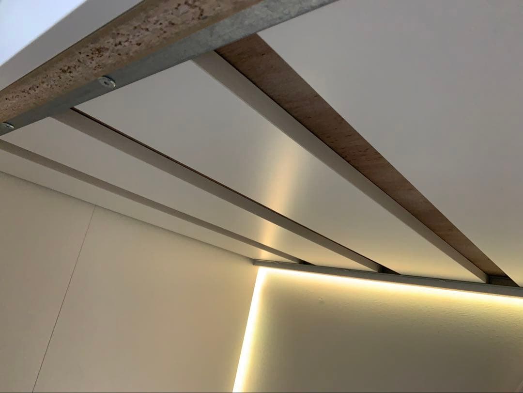 IKEA SMÅSTAD ロフトベッド 引出付きデスク　専用椅子と電気付