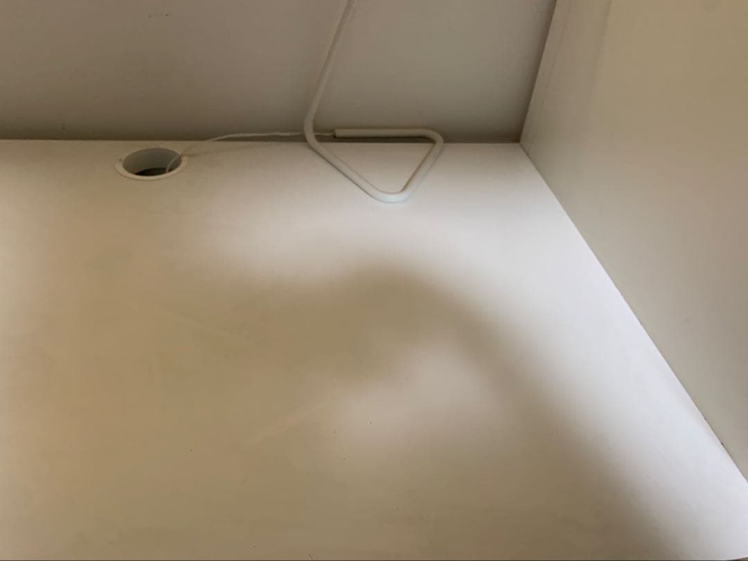 IKEA SMÅSTAD ロフトベッド 引出付きデスク　専用椅子と電気付