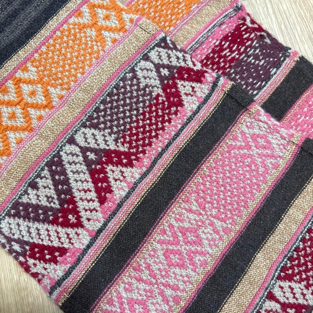 小物 RRL / Jacquard-Knit Wool-Blend Scarf