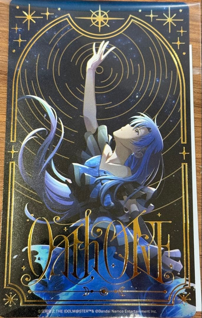 如月千早 OathONE 限定メモリアルグッズ メタルプレート 特典