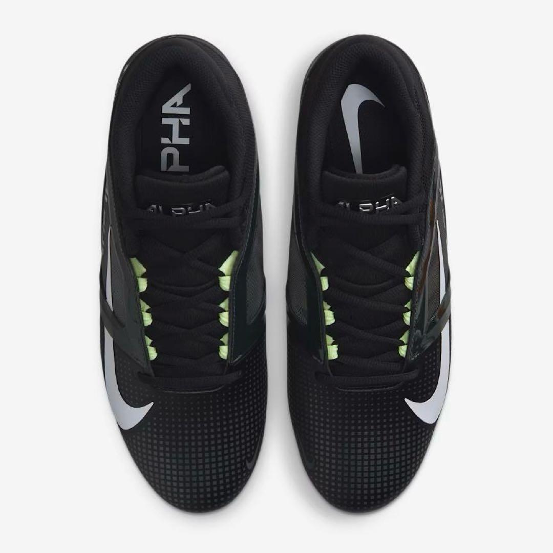 Nike Alpha Menace 4 Pro　Black　28.0cm　H
