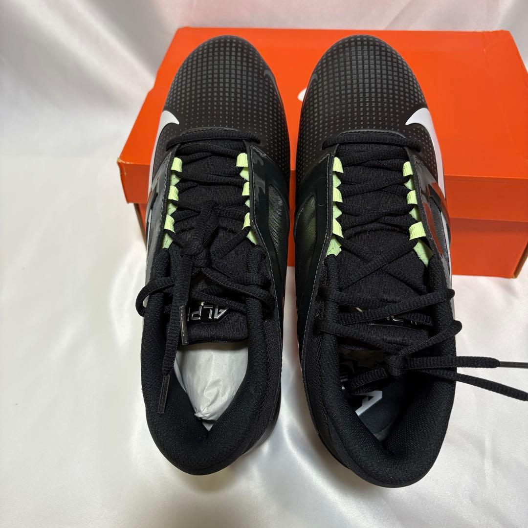 Nike Alpha Menace 4 Pro　Black　28.0cm　H