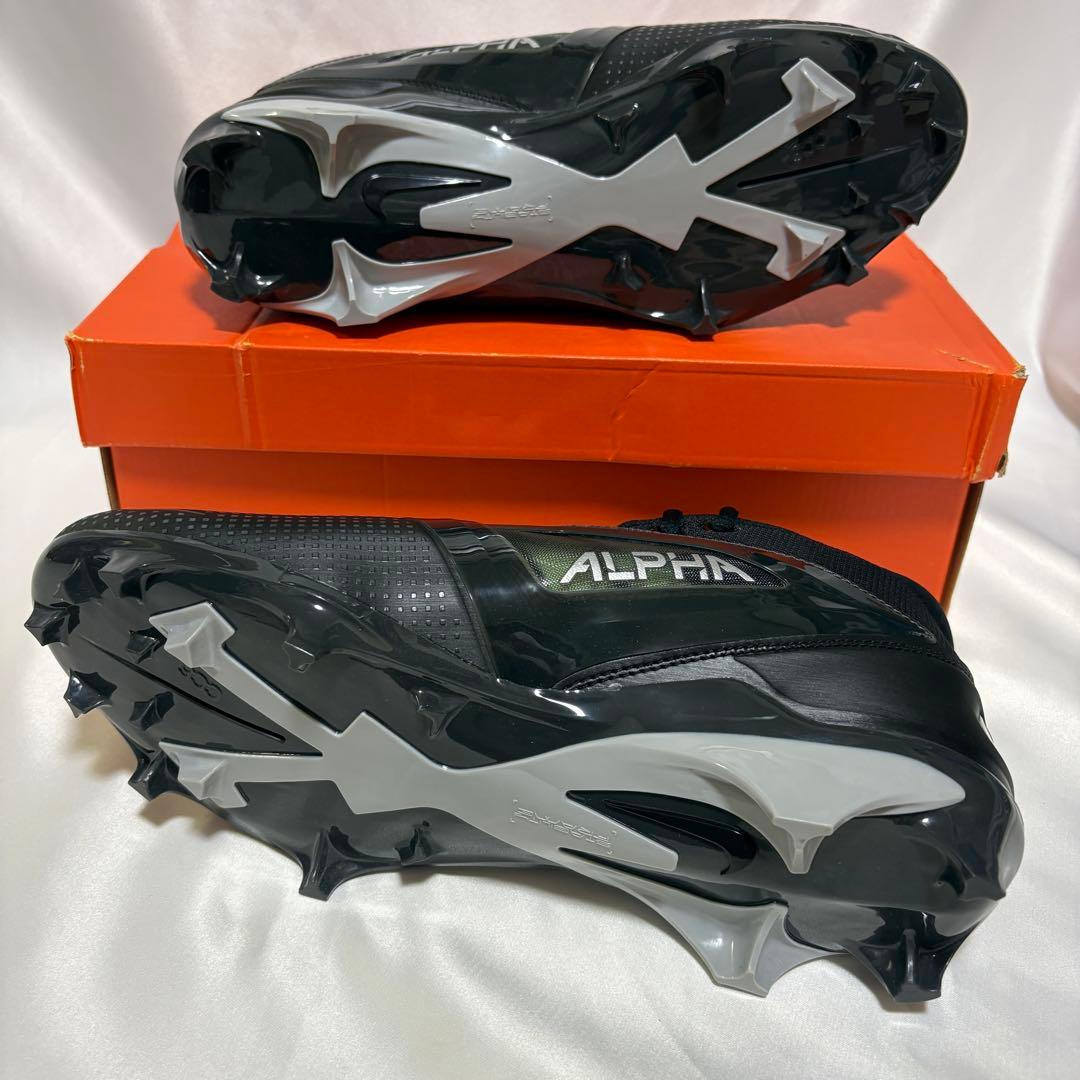 Nike Alpha Menace 4 Pro　Black　28.0cm　H