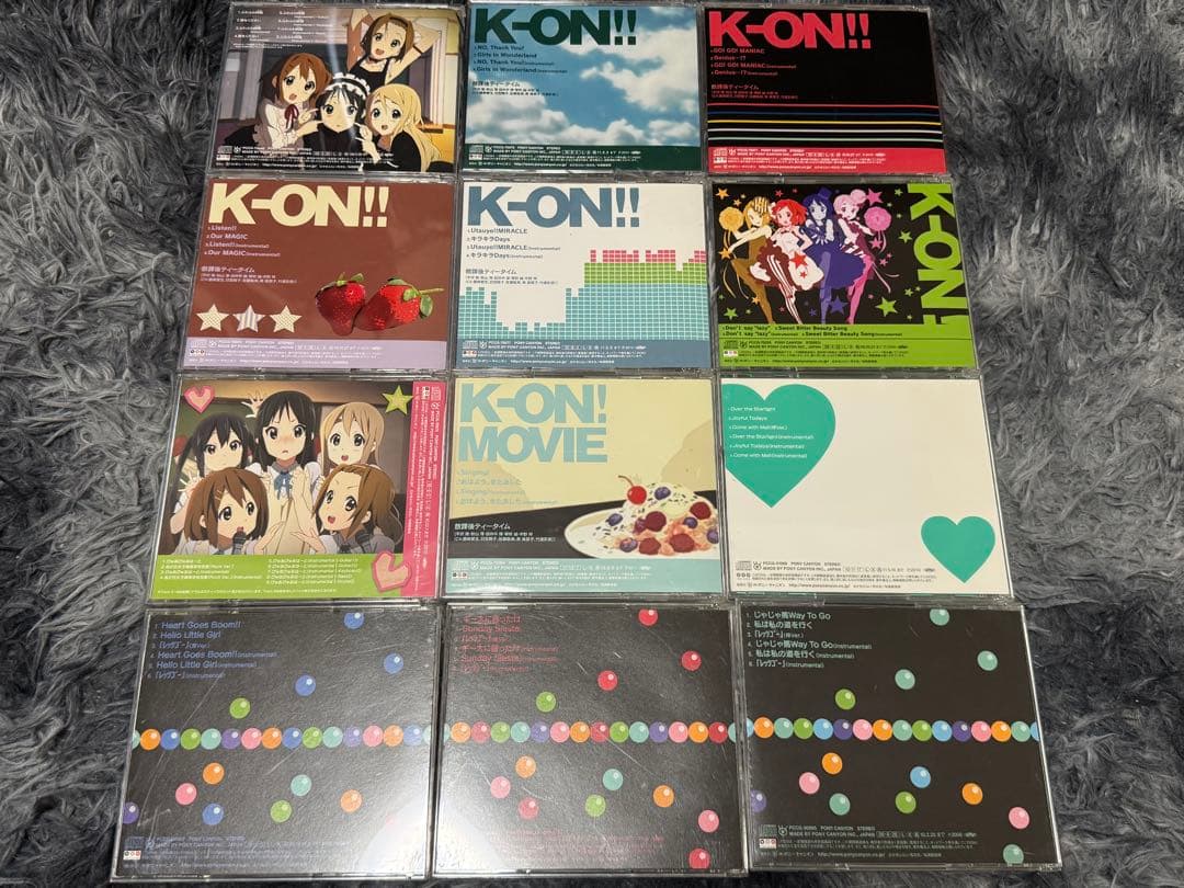 けいおん！ CD まとめ売り 12枚