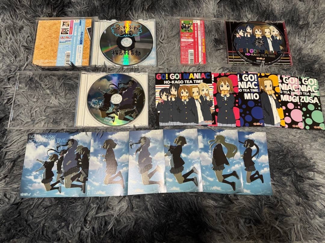 けいおん！ CD まとめ売り 12枚