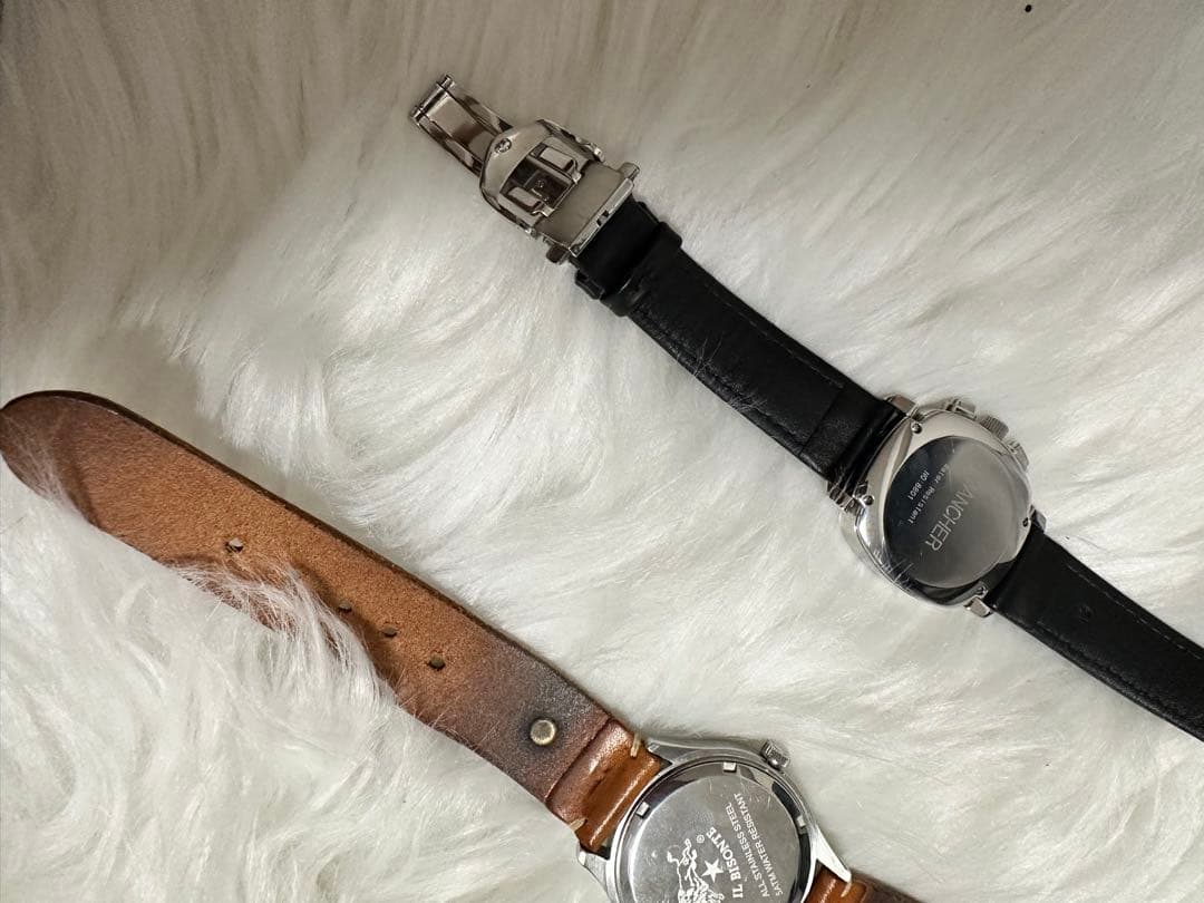 まとめ　2本 イルビゾンテ 腕時計　自動巻き Wancher 腕時計　クォーツ