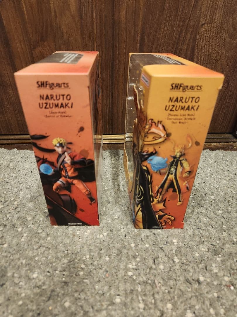 L*L様 フィギュアーツ うずまきナルト 仙人モード　九喇嘛リンクモード　２個セ