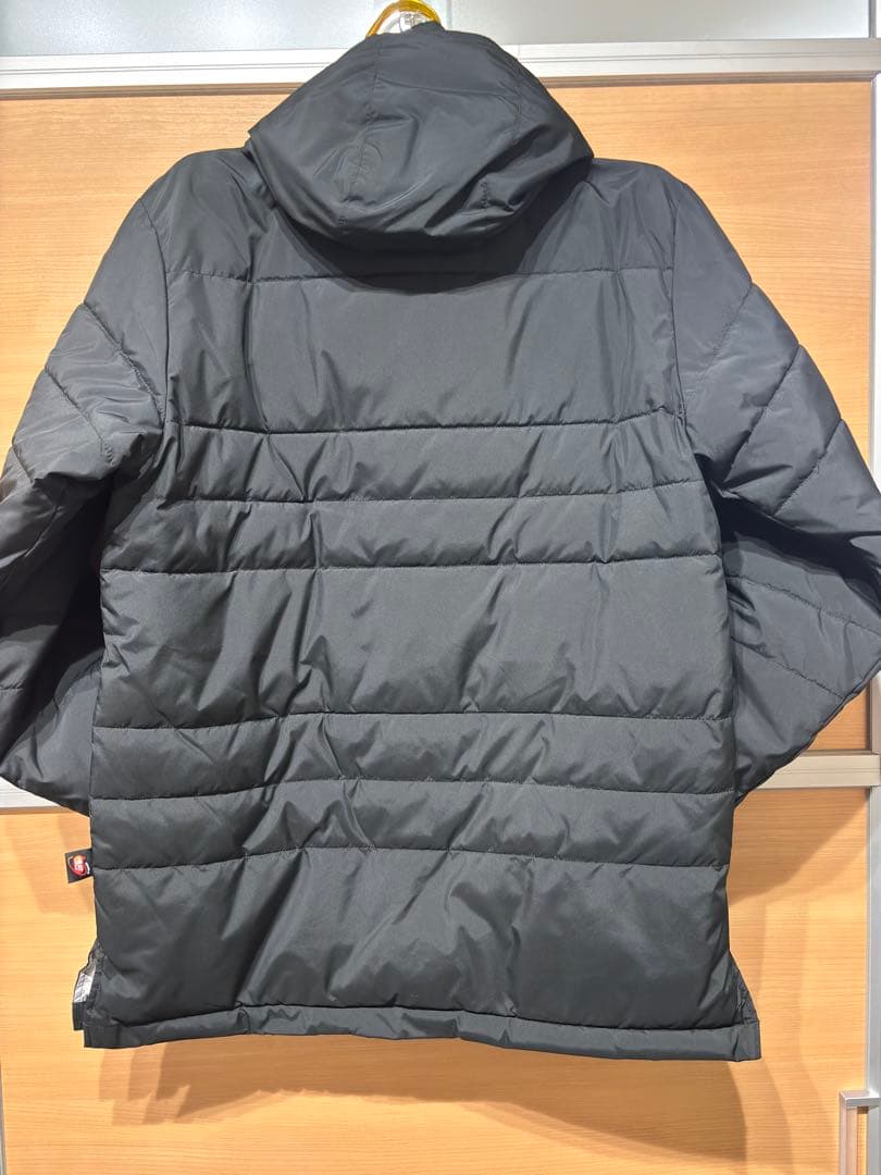 YONEX フード付きダウンジャケット 黒Ｓ