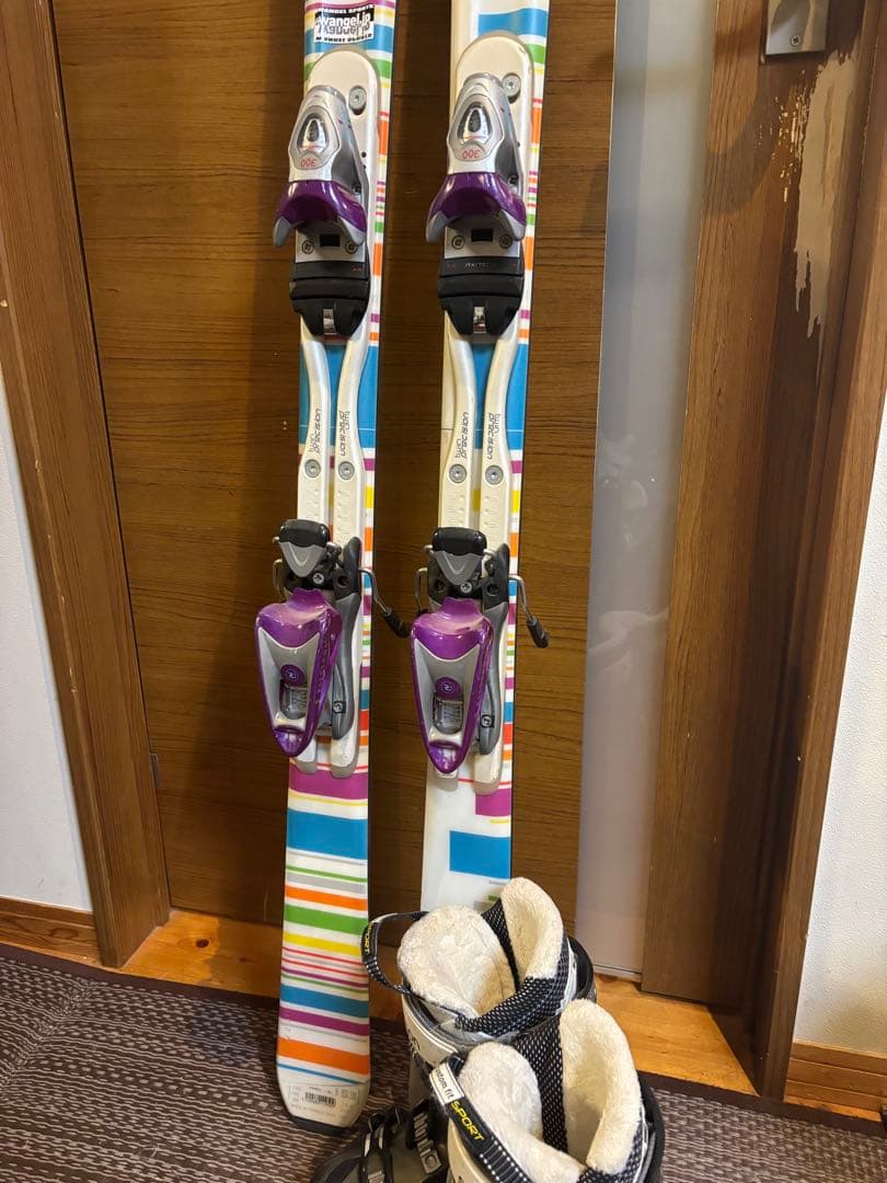ROSSIGNOL レインボーバスター 153cm