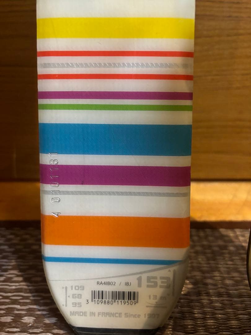 ROSSIGNOL レインボーバスター 153cm