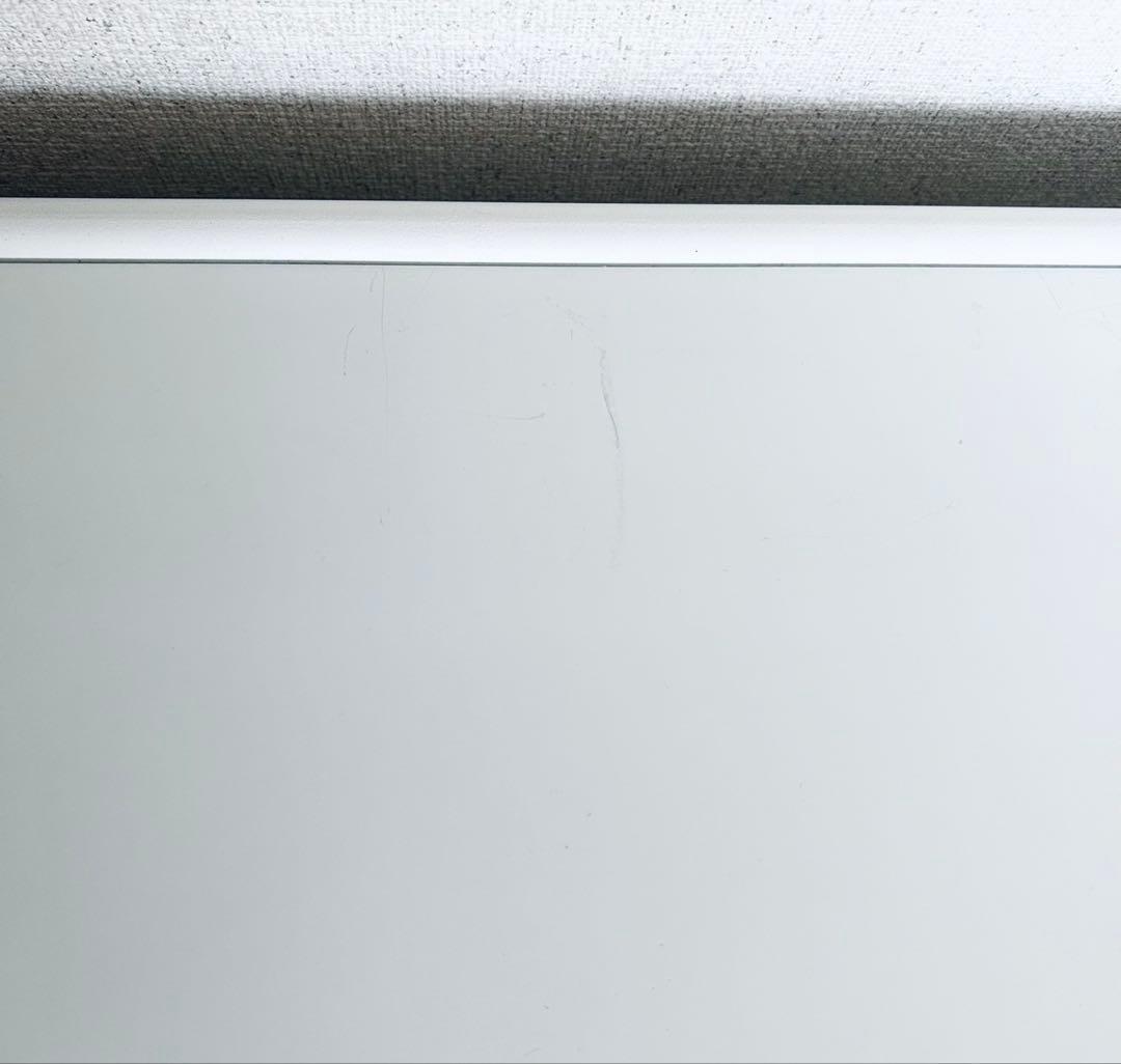 ロートアイアン　デスク　飾り棚　引き出し付き　ホワイト