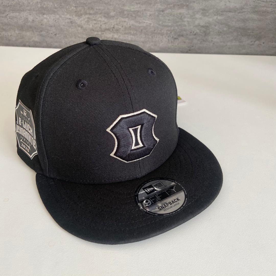 阪神タイガース ブラックダイナマイト ニューエラ キャップ - メルカリ