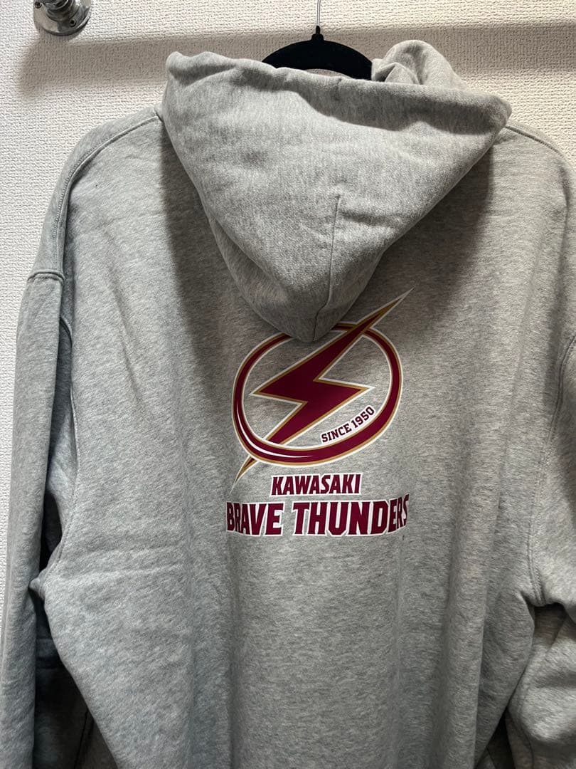 新品】GAP×川崎ブレイブサンダース 2店舗限定販売 オリジナルパーカー