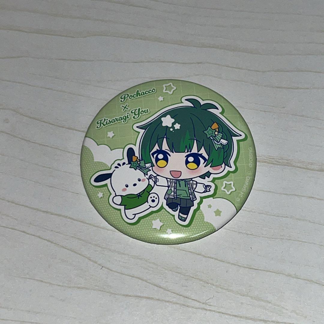 ◈すたぽら 如月ゆう サンリオ 缶バッジ - メルカリ