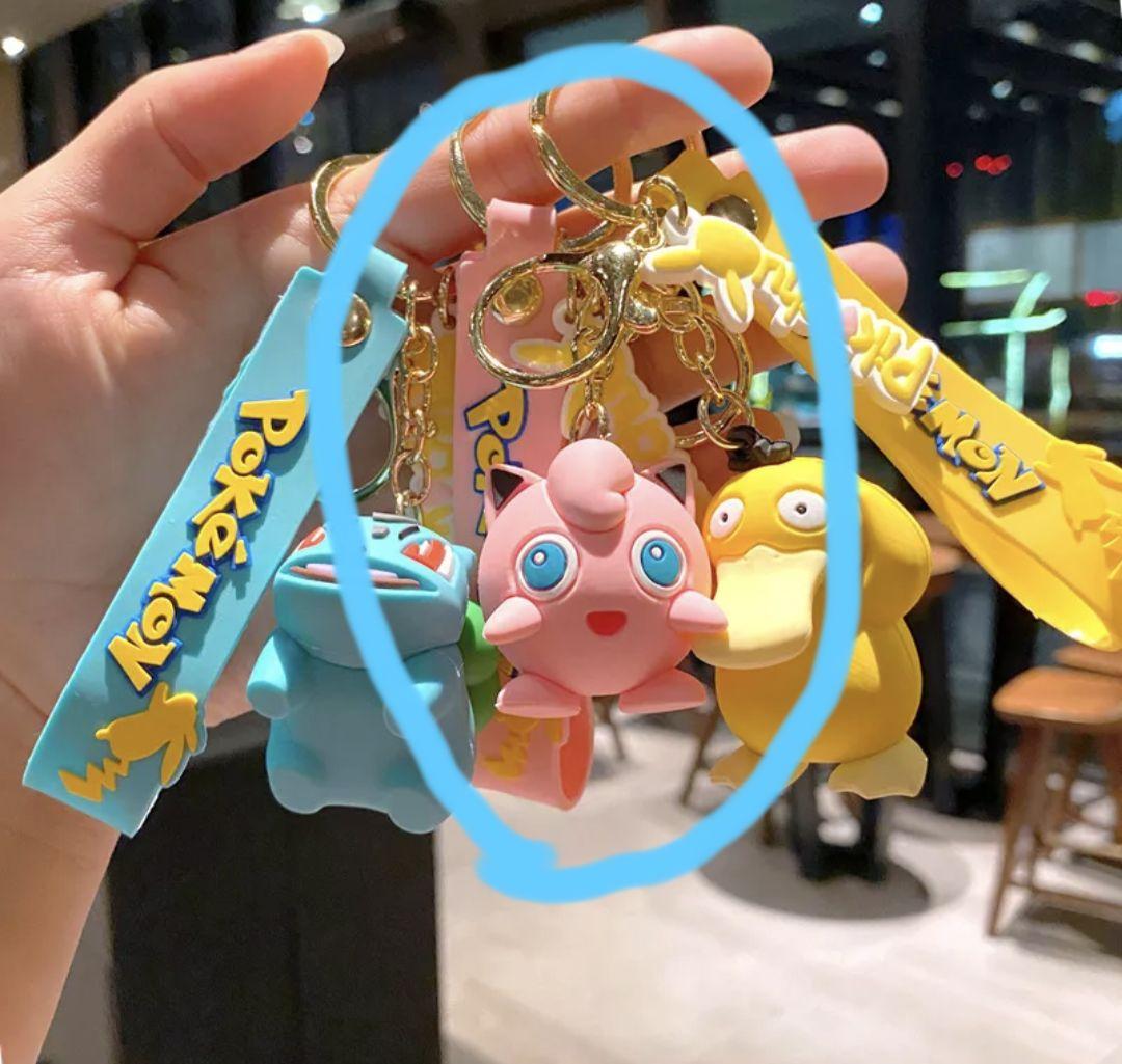 ポケモン プリン キーホルダー キーチェーン - メルカリ
