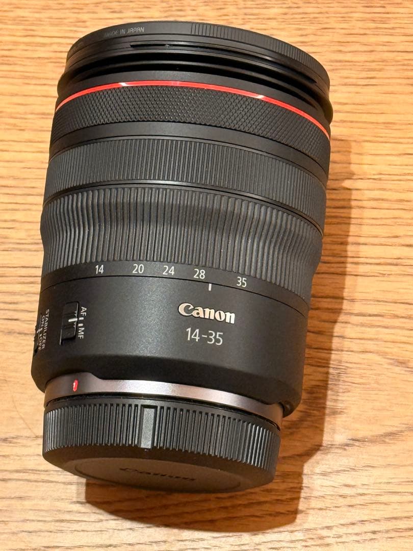 Canon RF14-35mm F4 L IS USM 美品｜使用頻度極小