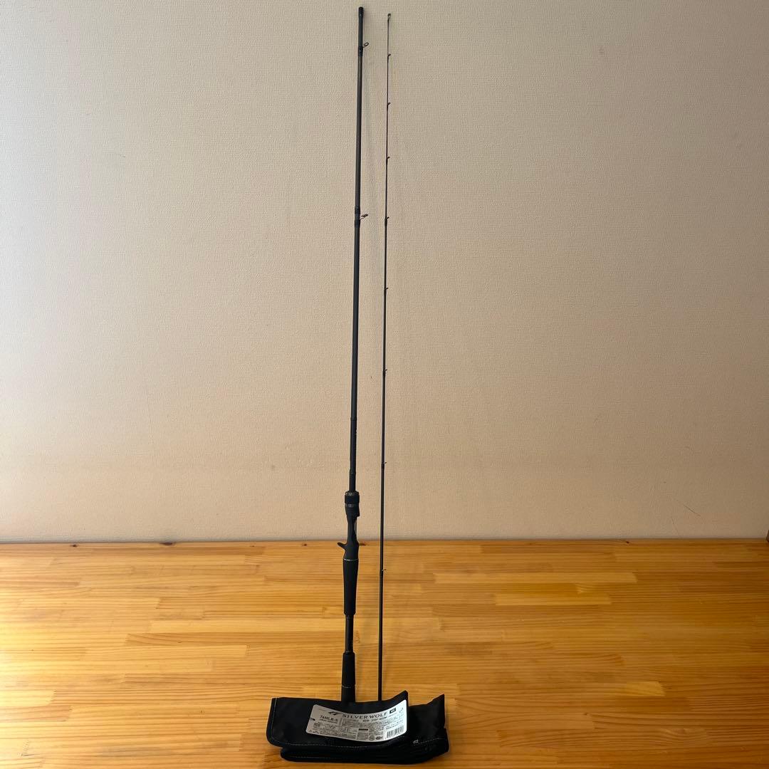 ダイワSILVER WOLF MX 76MLB-S