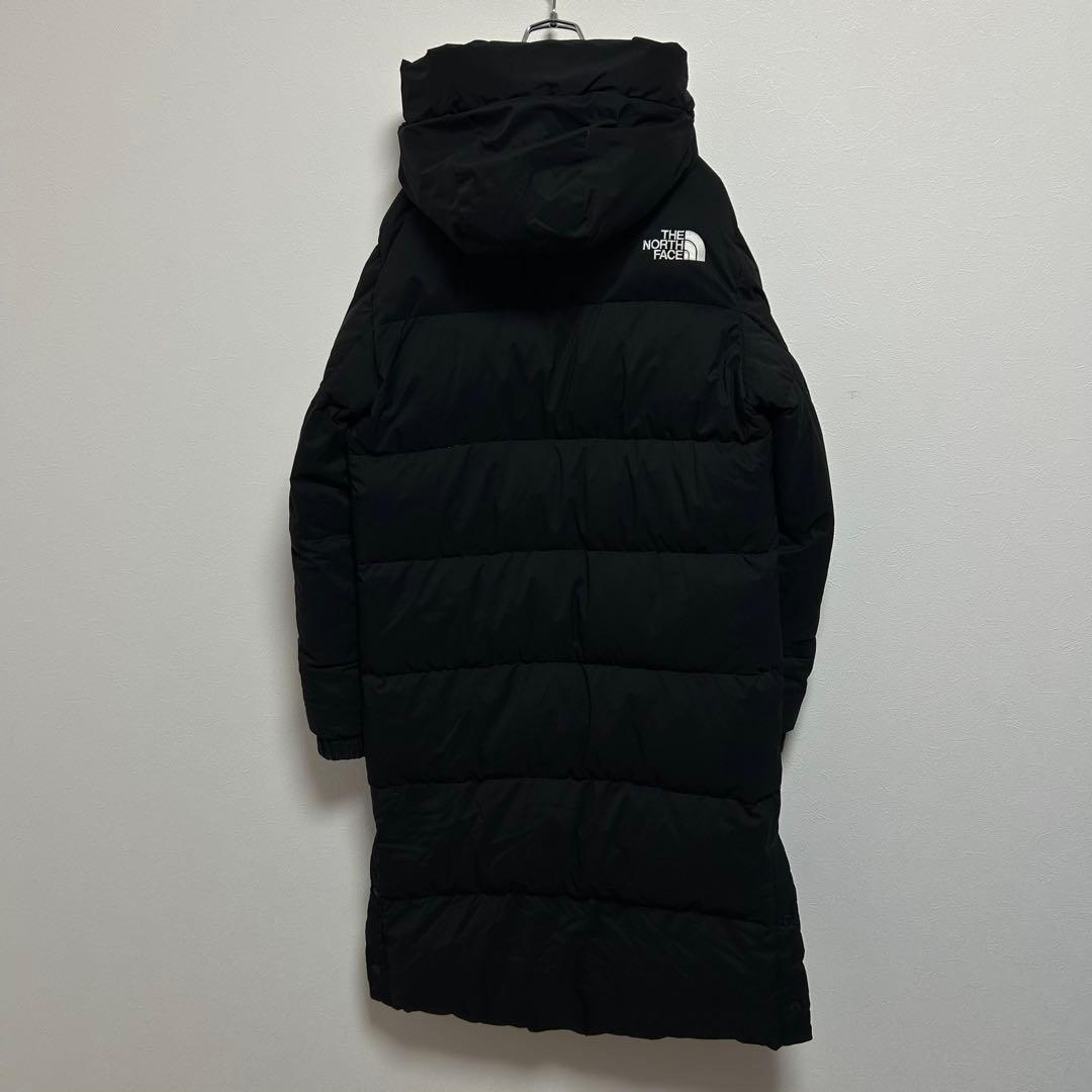 日本未入荷　海外限定　ノースフェイス　ホワイトレーベル　ロングダウンコート　S