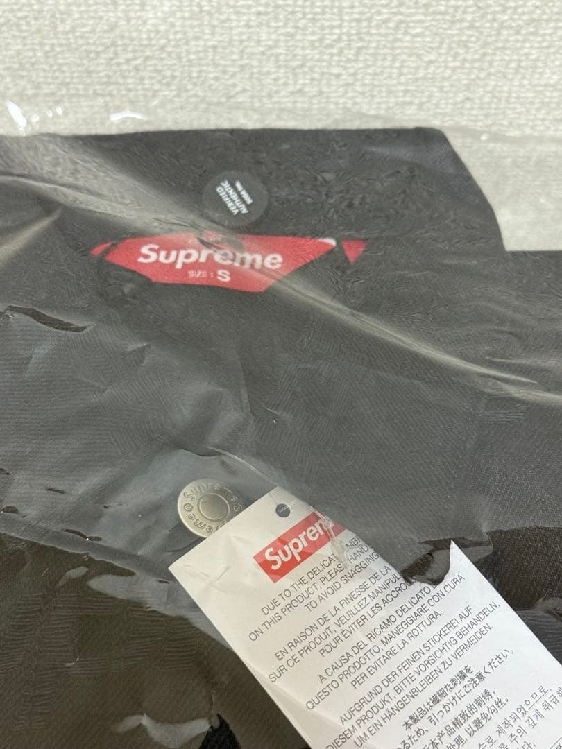 ジャケット・アウター Supreme Jacquard Denim Trucker Jacket