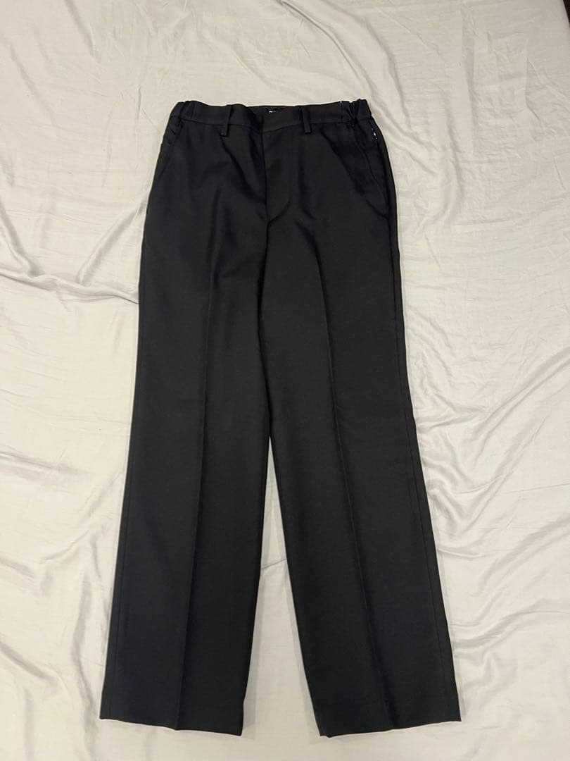 PWA ブラック スラックス uniform-03袋入り