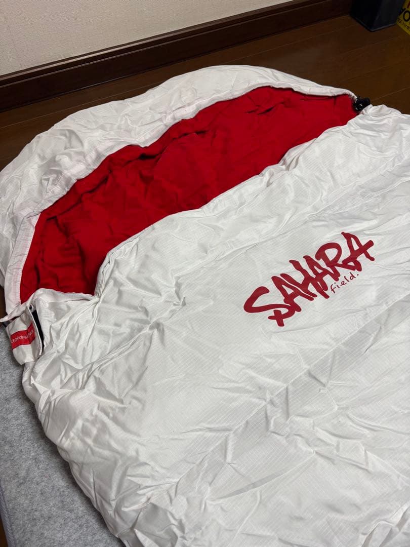 新品未使用　FieldSAHARA 寝袋 Zenith Z2500 封筒型