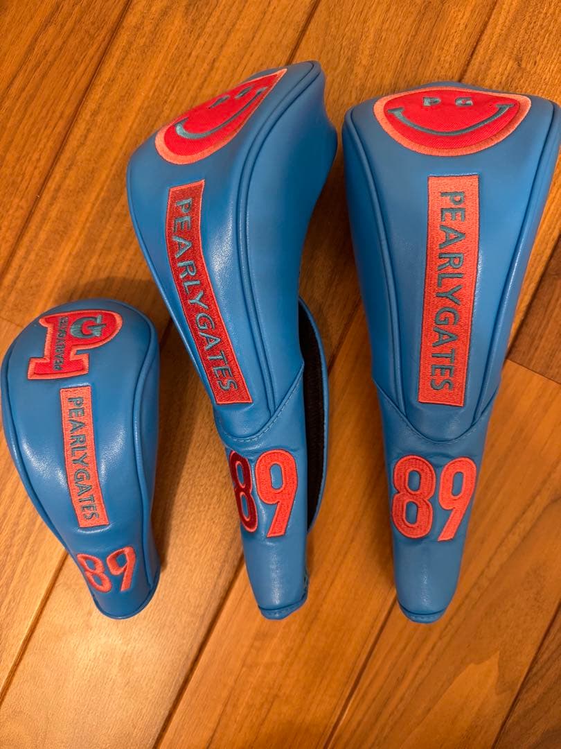 PEARLY GATES キャディバック&ヘッドカバーセット　ゴルフバック