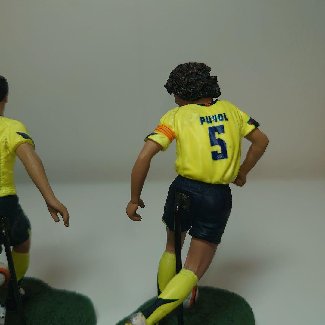 サッカー フィギュア バルセロナセット