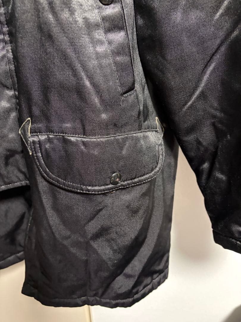 スピワックのN-3Bフライトジャケット　モッズコートタイタンクロス