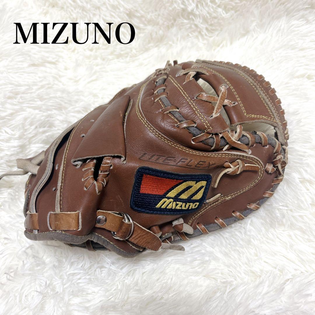 レア品】キャッチャーミット MIZUNO BALLPARK ミズノ 旧ロゴ - メルカリ
