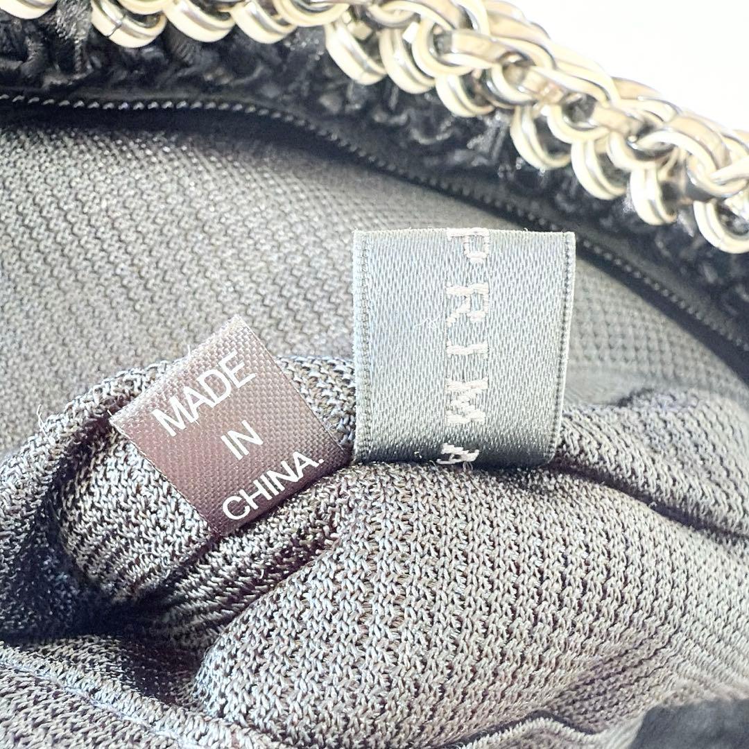 新品同様　アンテプリマANTEPRIMA ドッピオ　スクエアワイヤーハンドバッグ