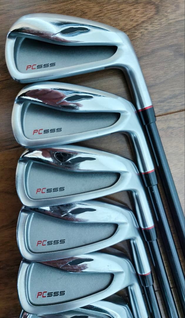 週末セールフォーティーン PC555 アイアンセット8本5〜9.P.P/A.A