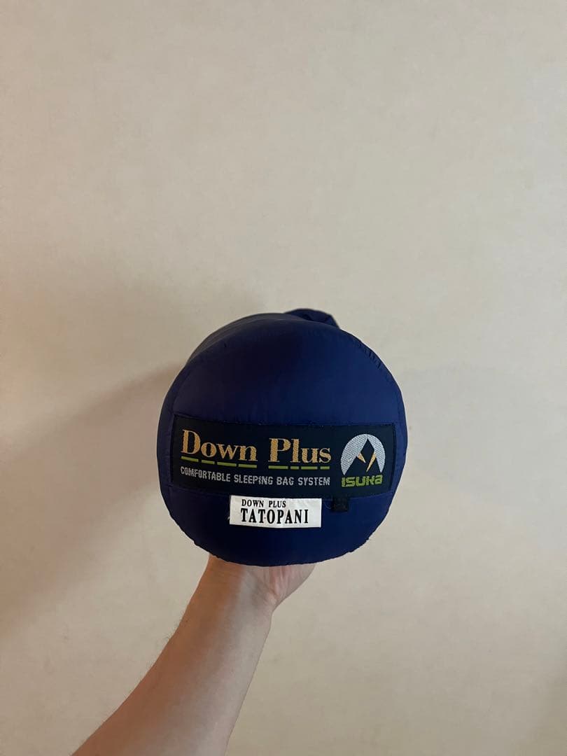 イスカ ISUKA ダウンプラス タトパニ Downplus TATOPANI