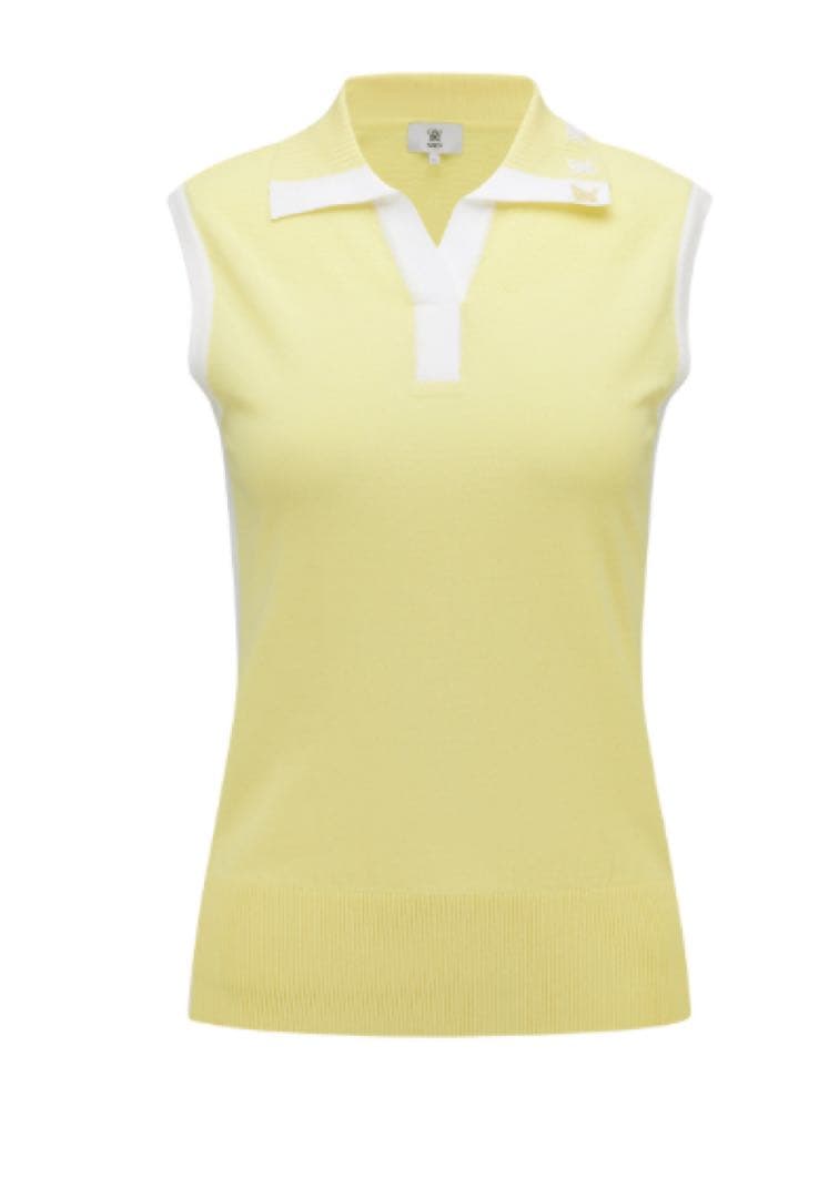 ☆ANEW GOLF☆アニュー韓国 SIGNATURE LOGOノースリーブ