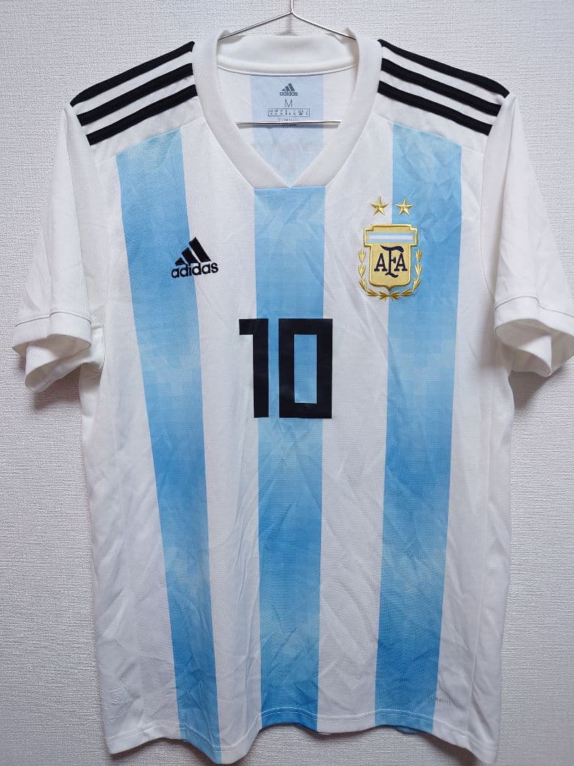 adidas 2018 アルゼンチン代表 リオネル・メッシの通販はau PAY