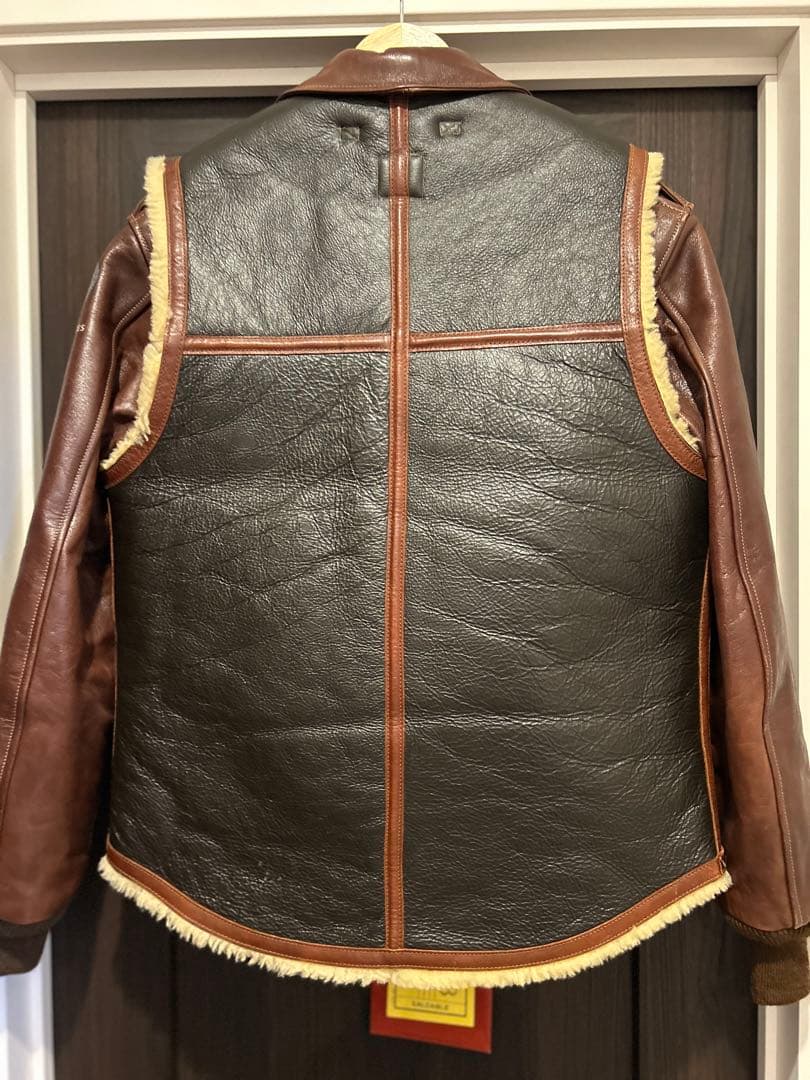 激*熱様 希少 リアルマッコイズ C-3 ムートンベスト - メルカリ