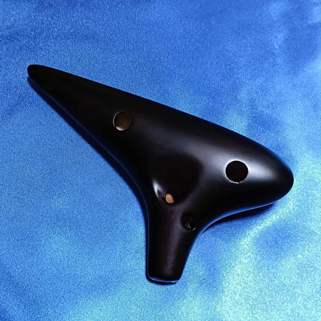 まるく【大好評】Ｙａｄｉオカリナ漆仕上げソプラノG管C管