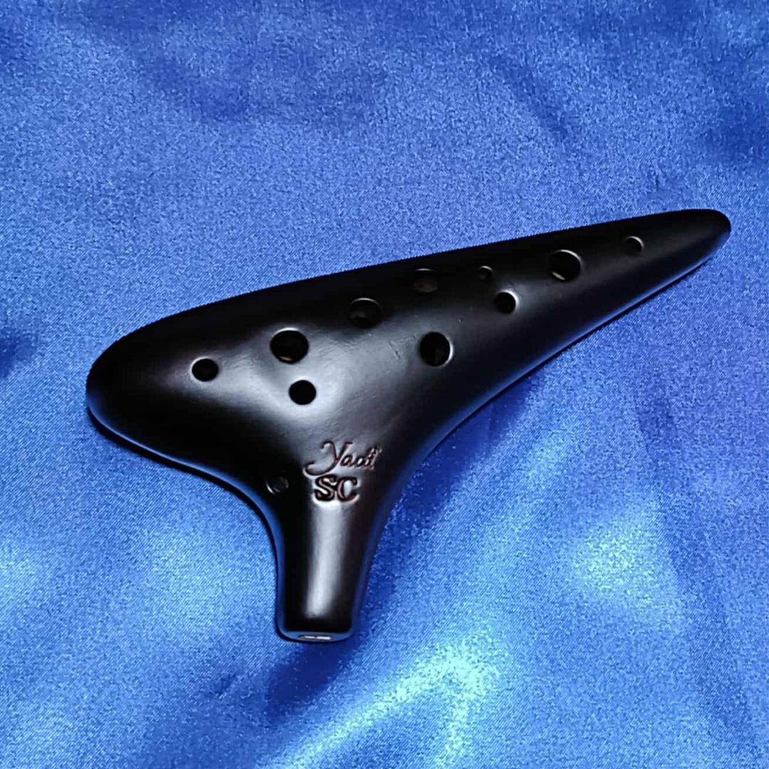 まるく【大好評】Ｙａｄｉオカリナ漆仕上げソプラノG管C管